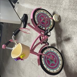 My generation girl doll bike